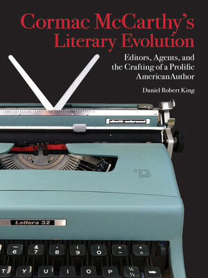 cover image of Cormac McCarthy's Literary Evolution